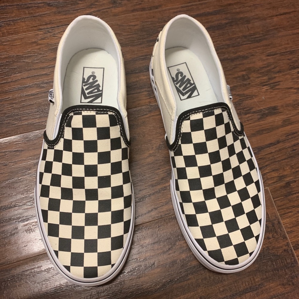 Checkerboard VANS